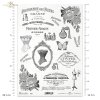 retro, vintage, czar dawnych przedmiotów; bielizna kobieca, gorset, perfumy, dawne napisy, ramki ozdobne, manekin krawiecki